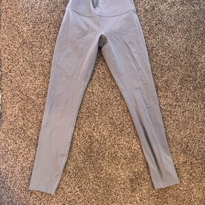 Lululemon Wunder Under Blue Leggings